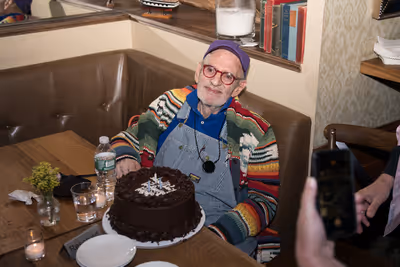 Larry Kramer  Photo