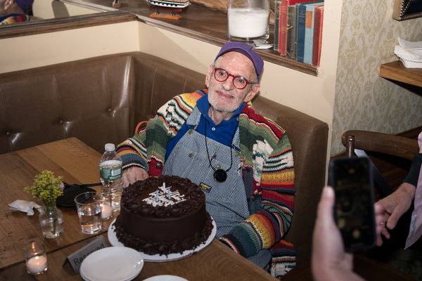 Larry Kramer  Photo