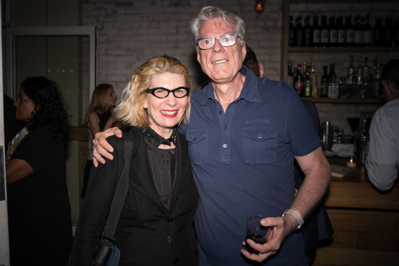 Photo Flash: Inside the Benefit Reading of THE DESTINY OF ME Featuring Mark Ruffalo, Lee Pace, and More  Image