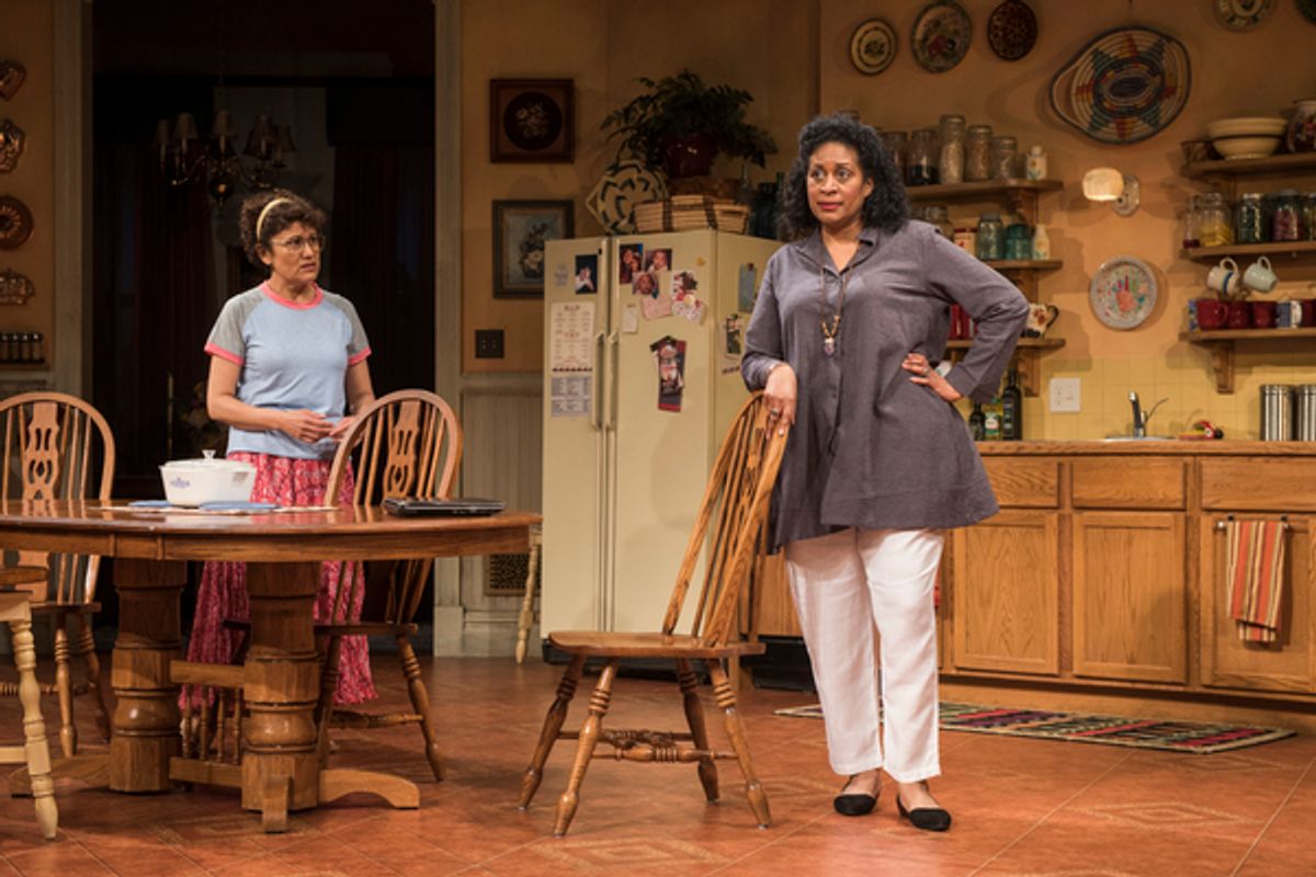 Sandra Marquez, Ora Jones at 