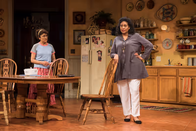 Sandra Marquez, Ora Jones Photo
