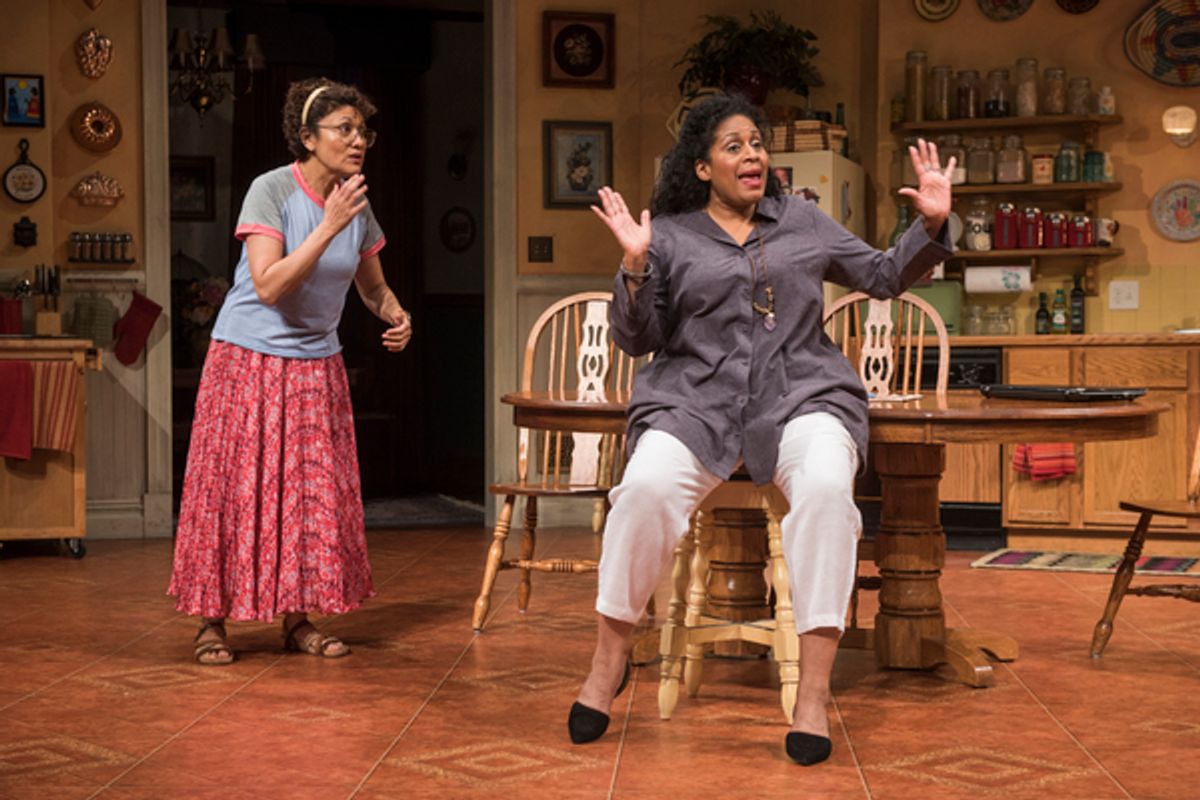 Sandra Marquez, Ora Jones at 