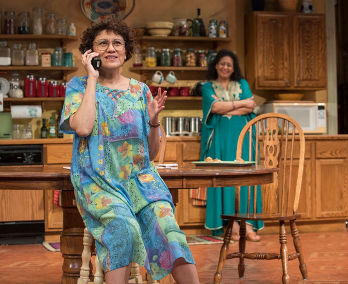 Sandra Marquez, Ora Jones at 