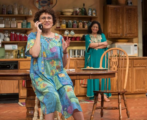 Sandra Marquez, Ora Jones Photo
