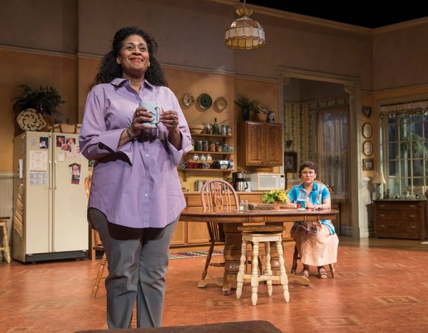 Sandra Marquez, Ora Jones Photo