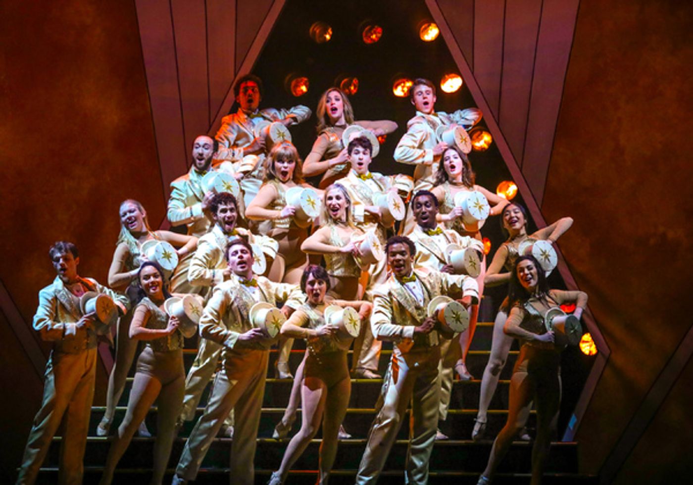 Photo Flash: First Look at Heritage Theatre Festival's A CHORUS LINE Photo Flash: First Look at Heritage Theatre Festival's A CHORUS LINE Image