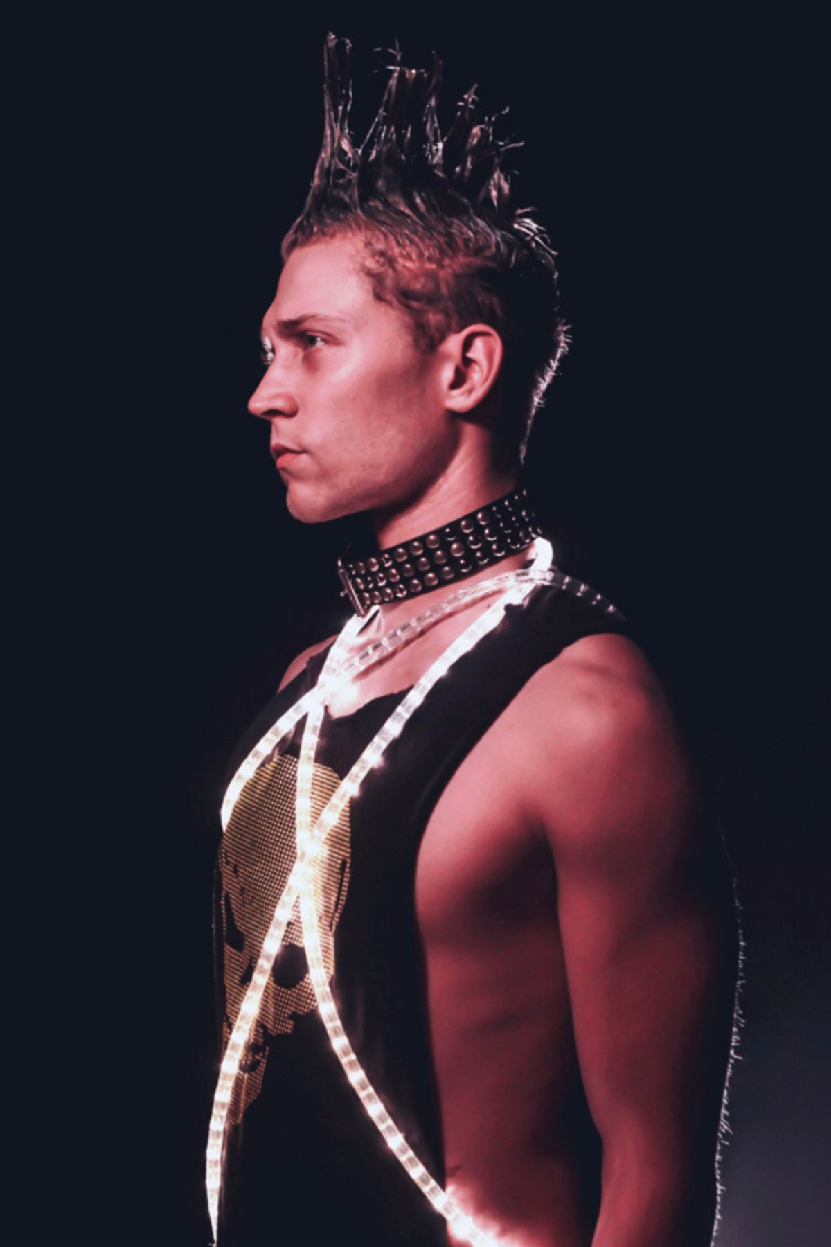 Garett Michael Harris at 