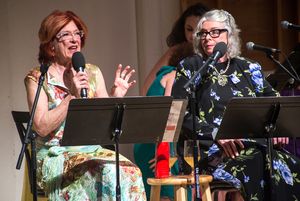 Margo Sappington, Jill O’Hara @ BroadwayWorld Margo Sappington, Jill O’Hara Photo