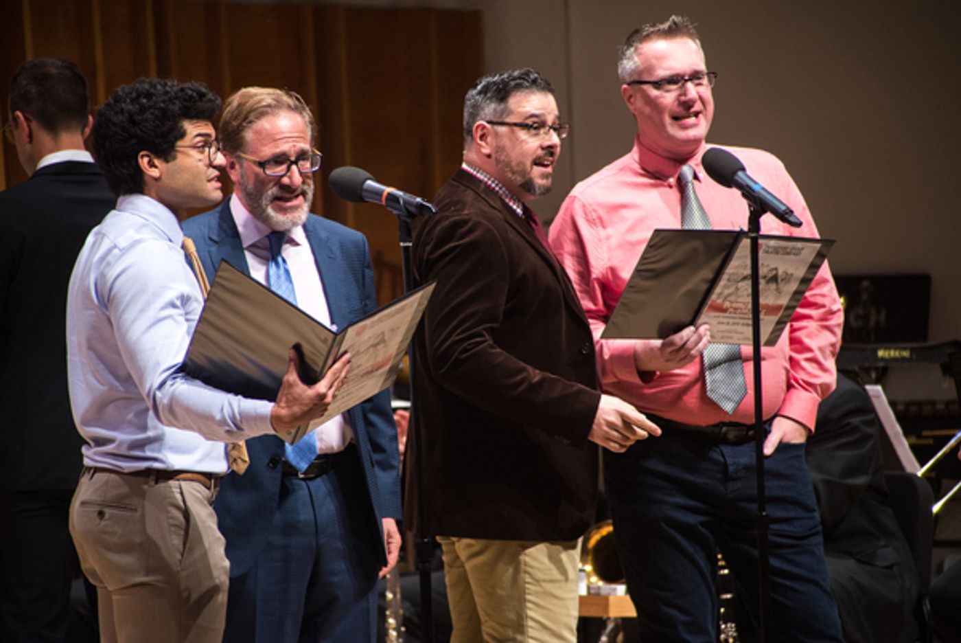 Photo Coverage: John Cariani, Marc Kudisch, Donna Lynne Champlin & More Take the Stage for Transport Group's PROMISES, PROMISES  Image