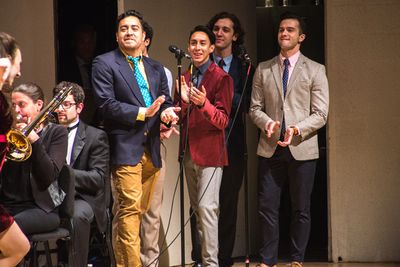 Esteban Castillo, Anthony Fortino, Stephen Mir, Michael DeSouza, Joey Rodriguez  Photo