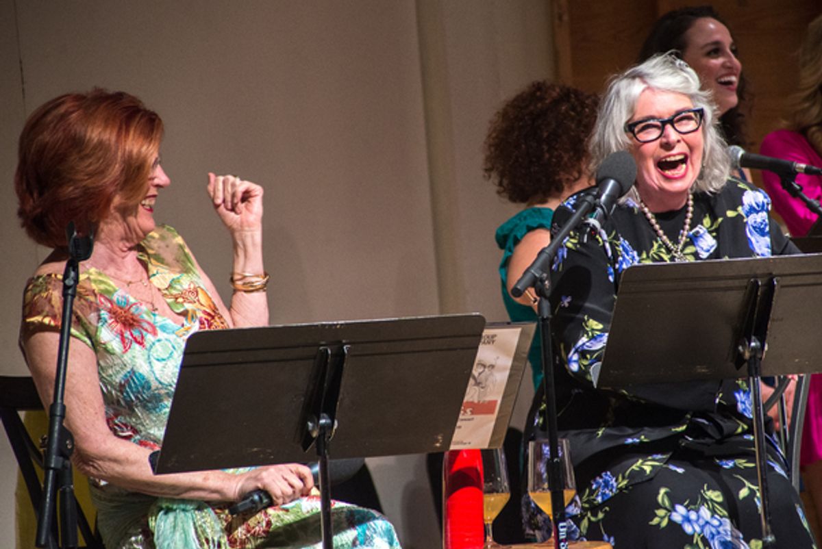 Margo Sappington, Jill Oâ€™Hara at 