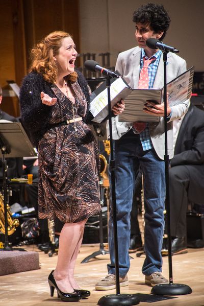 Donna Lynne Champlin, John Cariani  Photo
