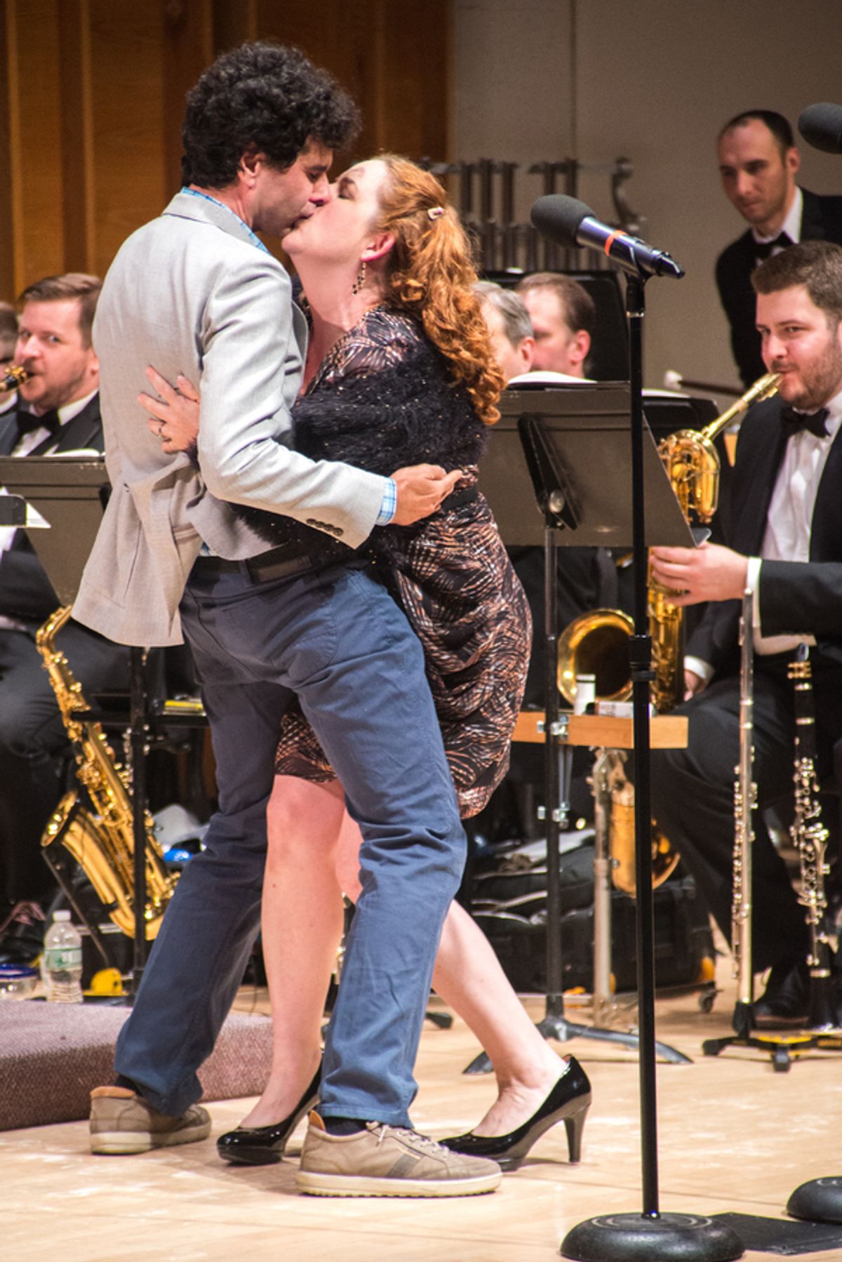 Donna Lynne Champlin, John Cariani  at 