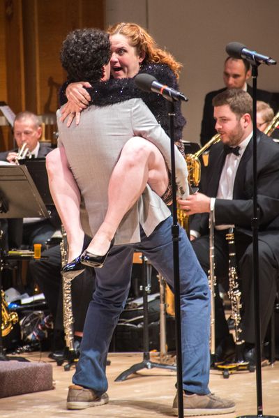 Donna Lynne Champlin, John Cariani  Photo