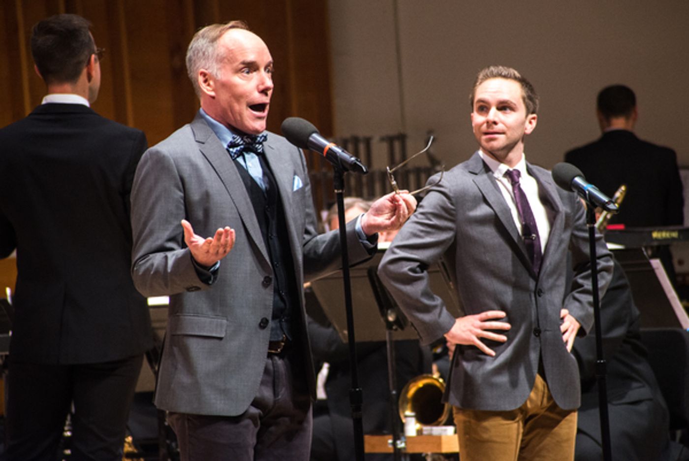 Photo Coverage: John Cariani, Marc Kudisch, Donna Lynne Champlin & More Take the Stage for Transport Group's PROMISES, PROMISES  Image