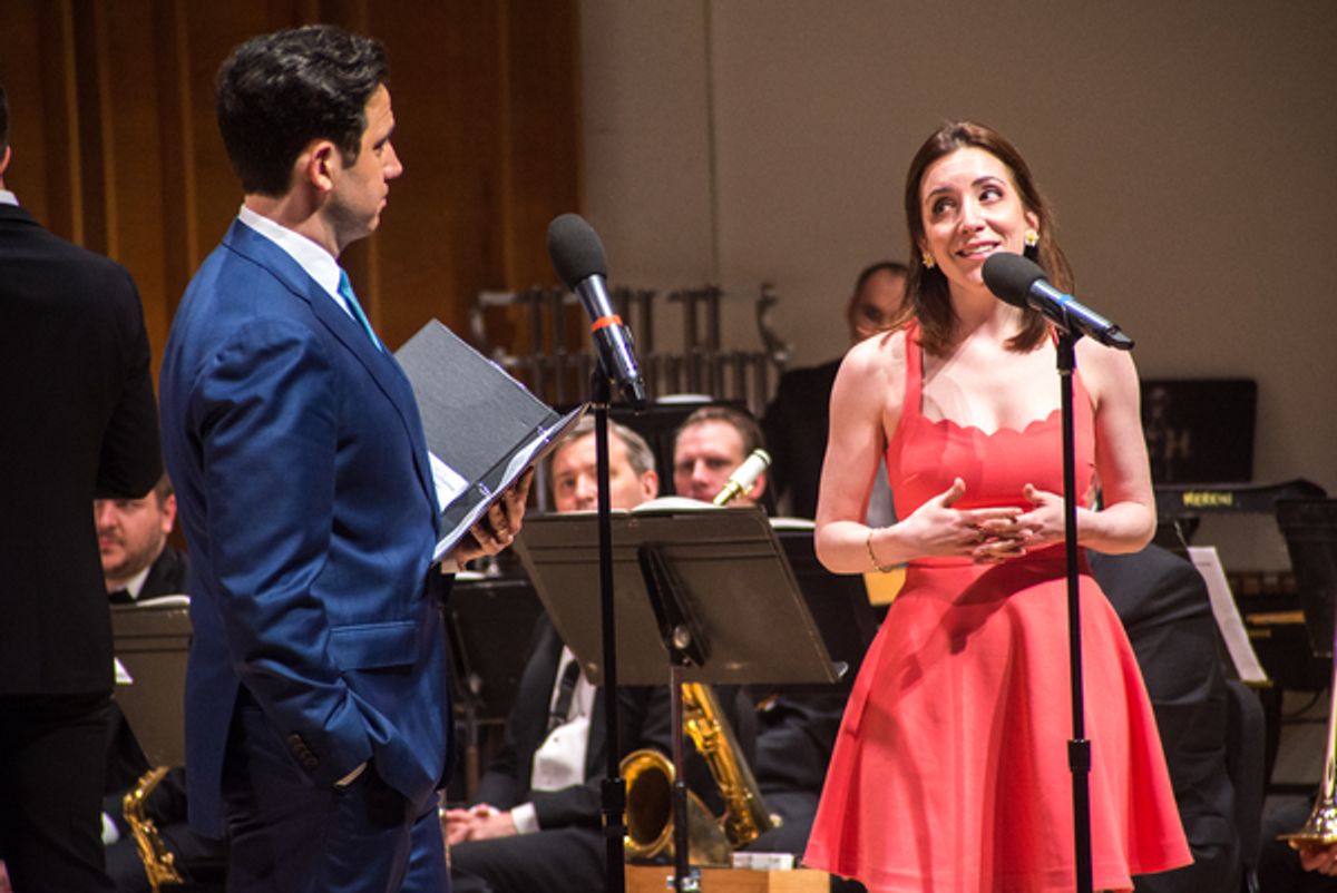 Santino Fontana, Jessica Fontana at 