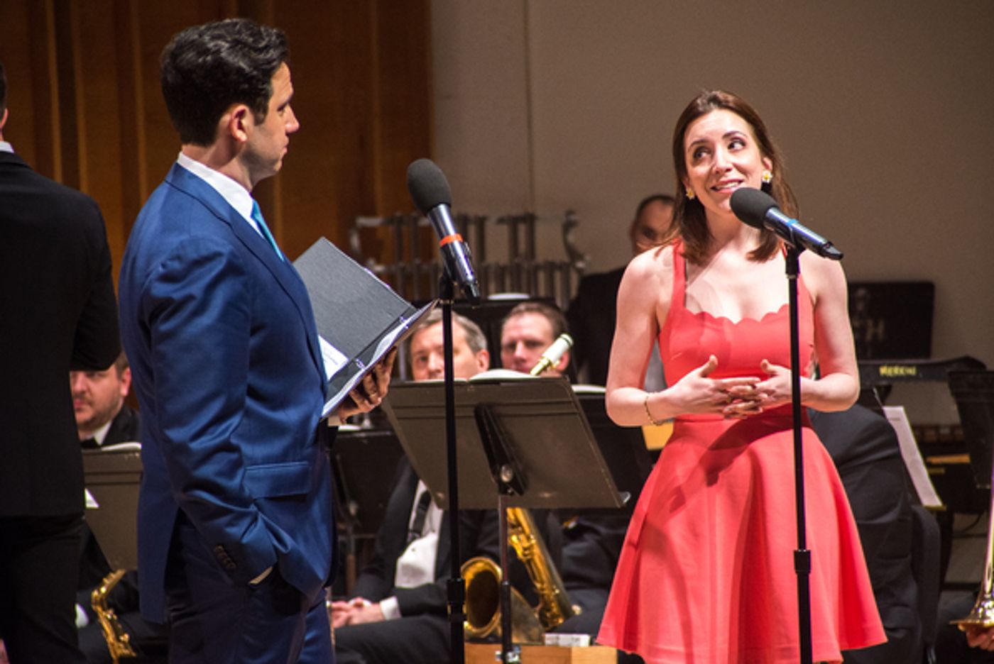 Photo Coverage: John Cariani, Marc Kudisch, Donna Lynne Champlin & More Take the Stage for Transport Group's PROMISES, PROMISES  Image