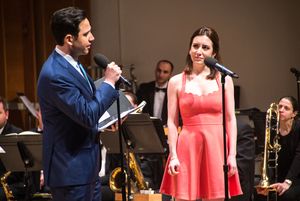 Santino Fontana, Jessica Fontana Photo