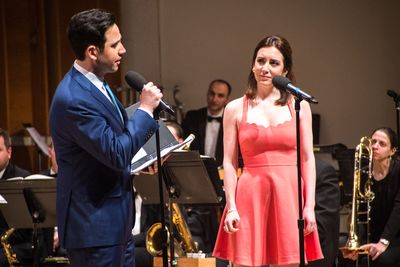 Santino Fontana, Jessica Fontana Photo