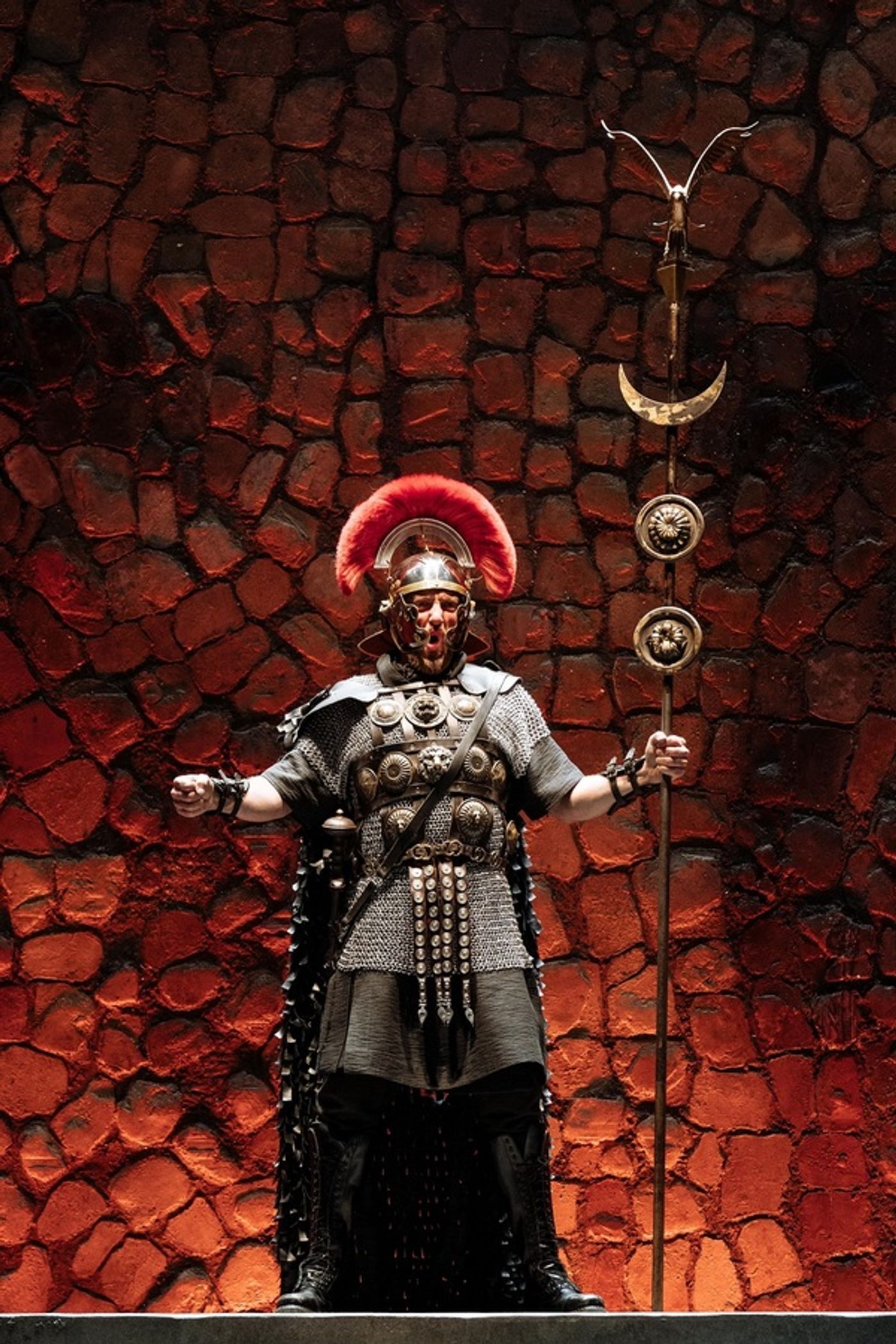 Photo Flash: First Look at IMPERIUM at the Gielgud Theatre Photo Flash: First Look at IMPERIUM at the Gielgud Theatre Image