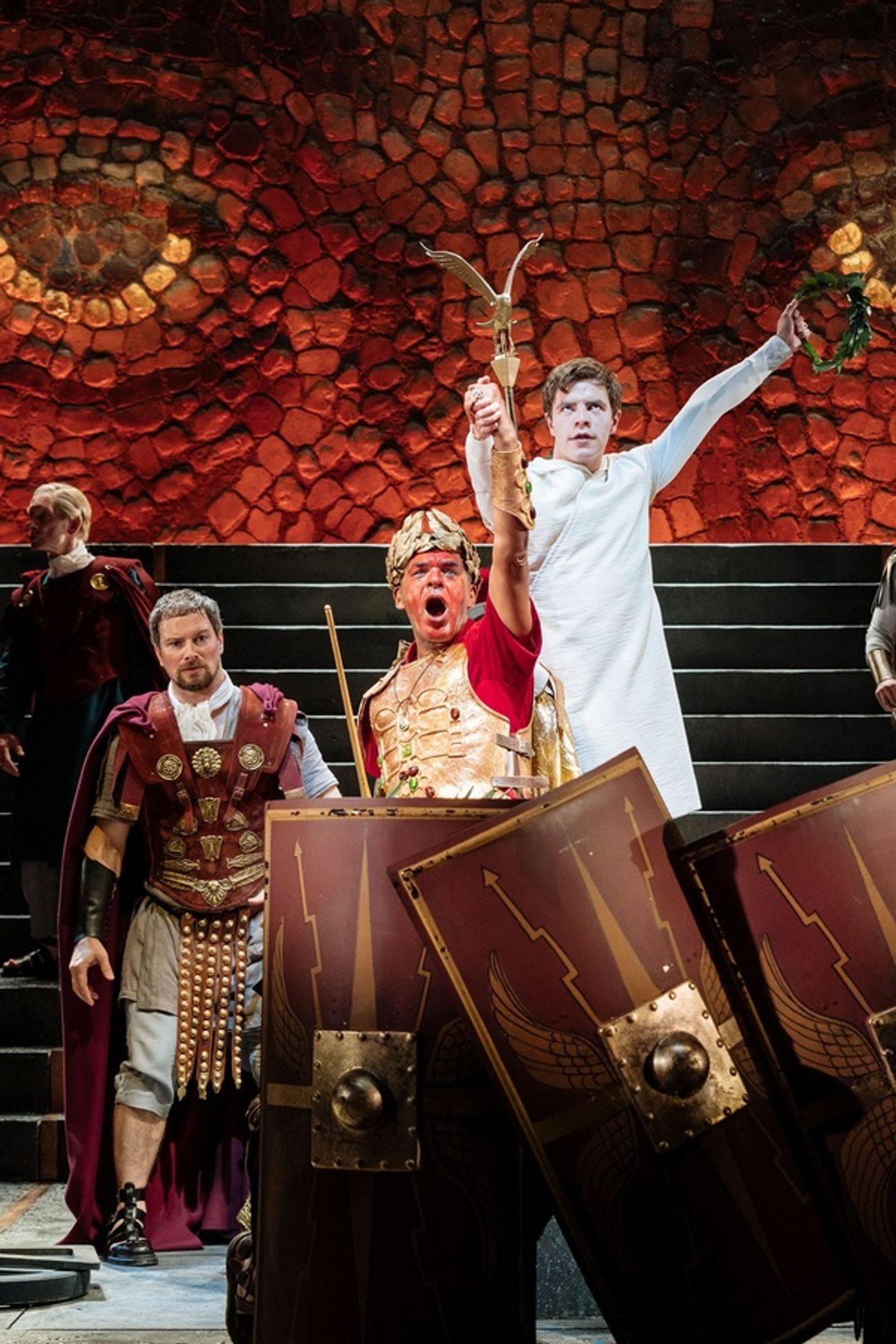 Photo Flash: First Look at IMPERIUM at the Gielgud Theatre Photo Flash: First Look at IMPERIUM at the Gielgud Theatre Image