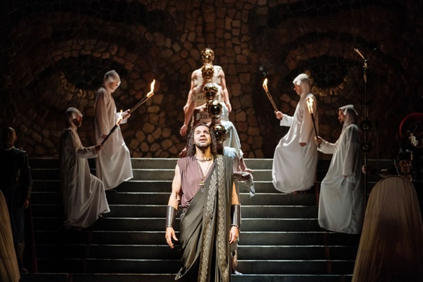 Photo Flash: First Look at IMPERIUM at the Gielgud Theatre Photo Flash: First Look at IMPERIUM at the Gielgud Theatre Image