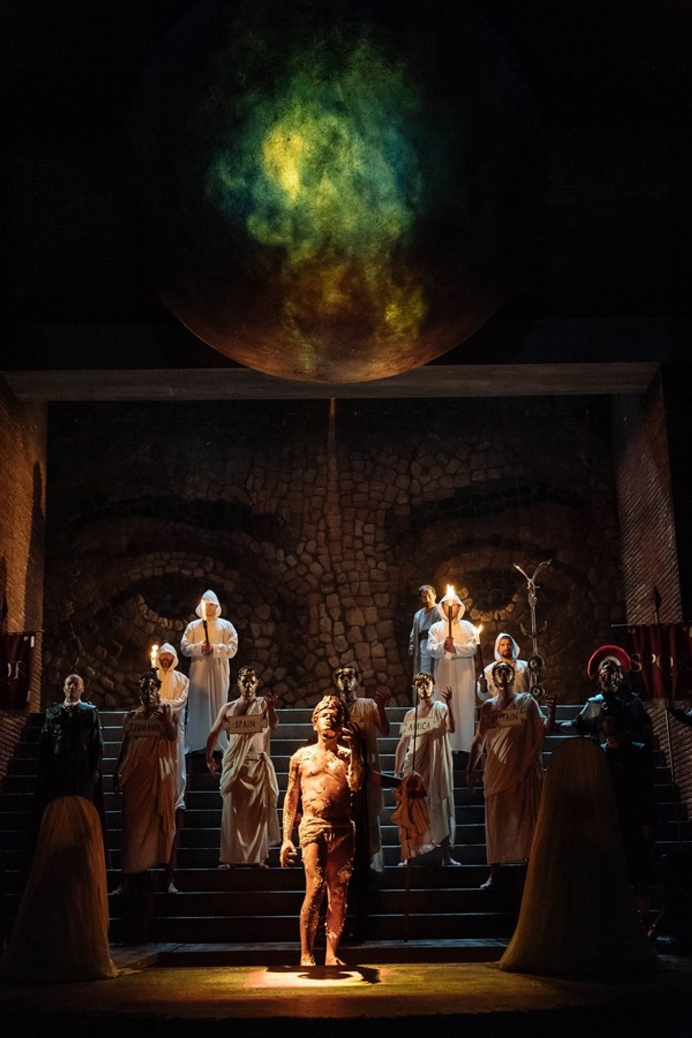 Photo Flash: First Look at IMPERIUM at the Gielgud Theatre Photo Flash: First Look at IMPERIUM at the Gielgud Theatre Image