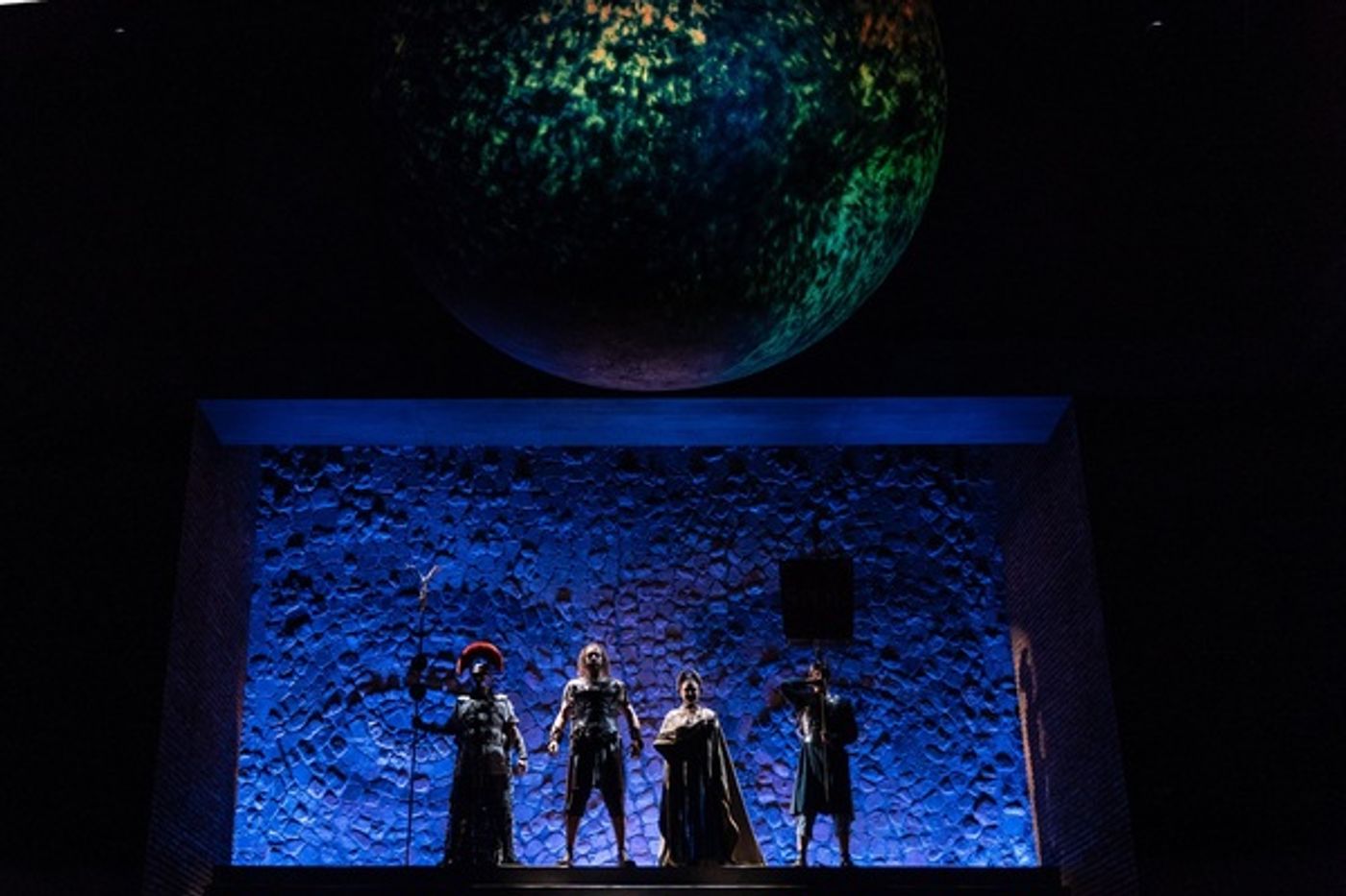 Photo Flash: First Look at IMPERIUM at the Gielgud Theatre Photo Flash: First Look at IMPERIUM at the Gielgud Theatre Image