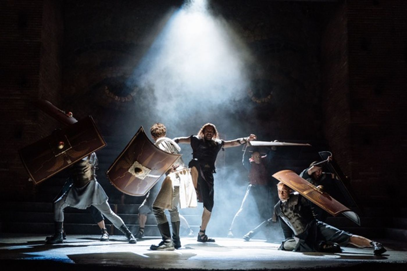 Photo Flash: First Look at IMPERIUM at the Gielgud Theatre Photo Flash: First Look at IMPERIUM at the Gielgud Theatre Image