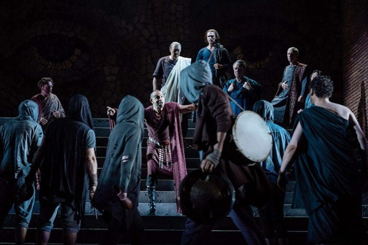 Photo Flash: First Look at IMPERIUM at the Gielgud Theatre Photo Flash: First Look at IMPERIUM at the Gielgud Theatre Image