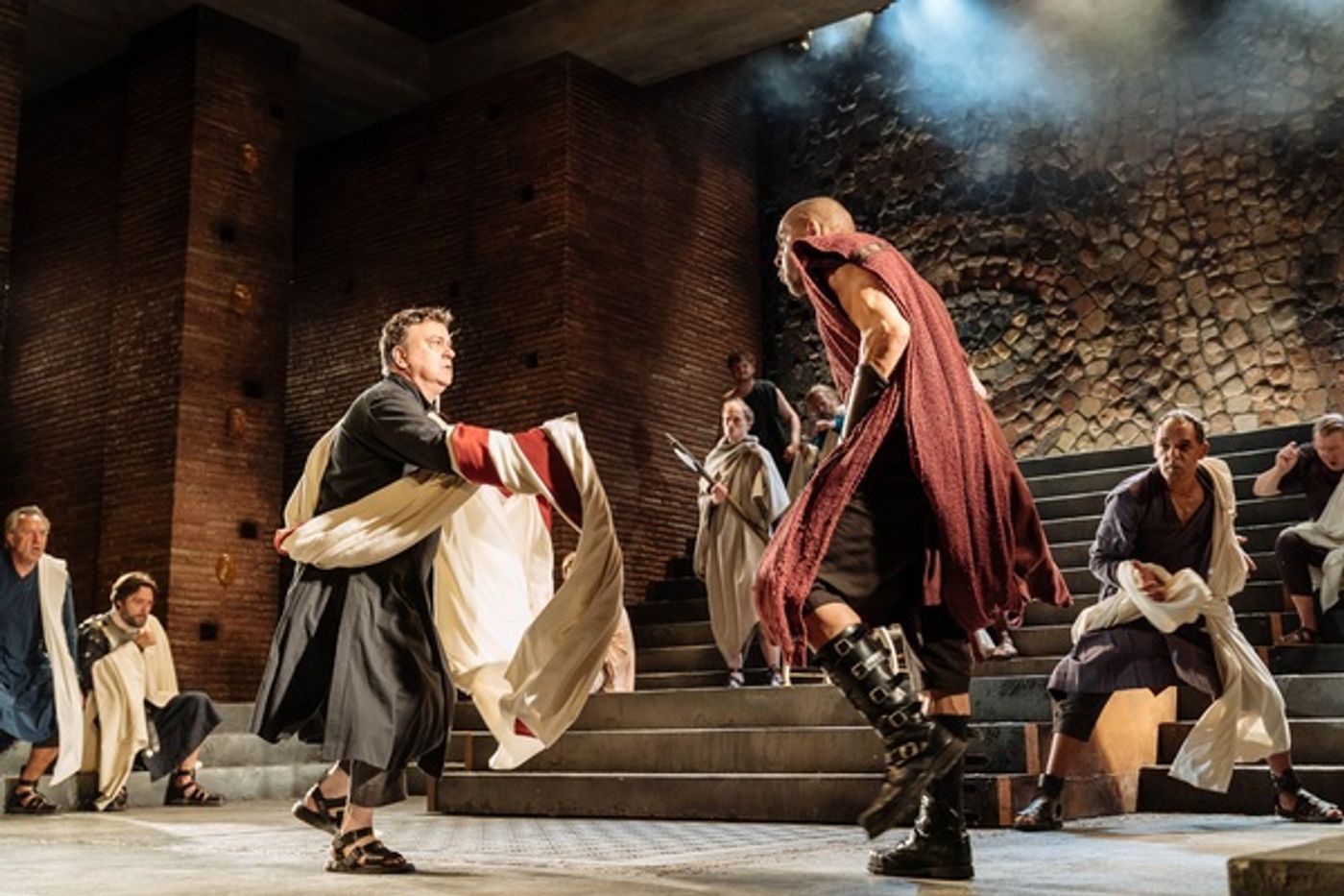 Photo Flash: First Look at IMPERIUM at the Gielgud Theatre Photo Flash: First Look at IMPERIUM at the Gielgud Theatre Image