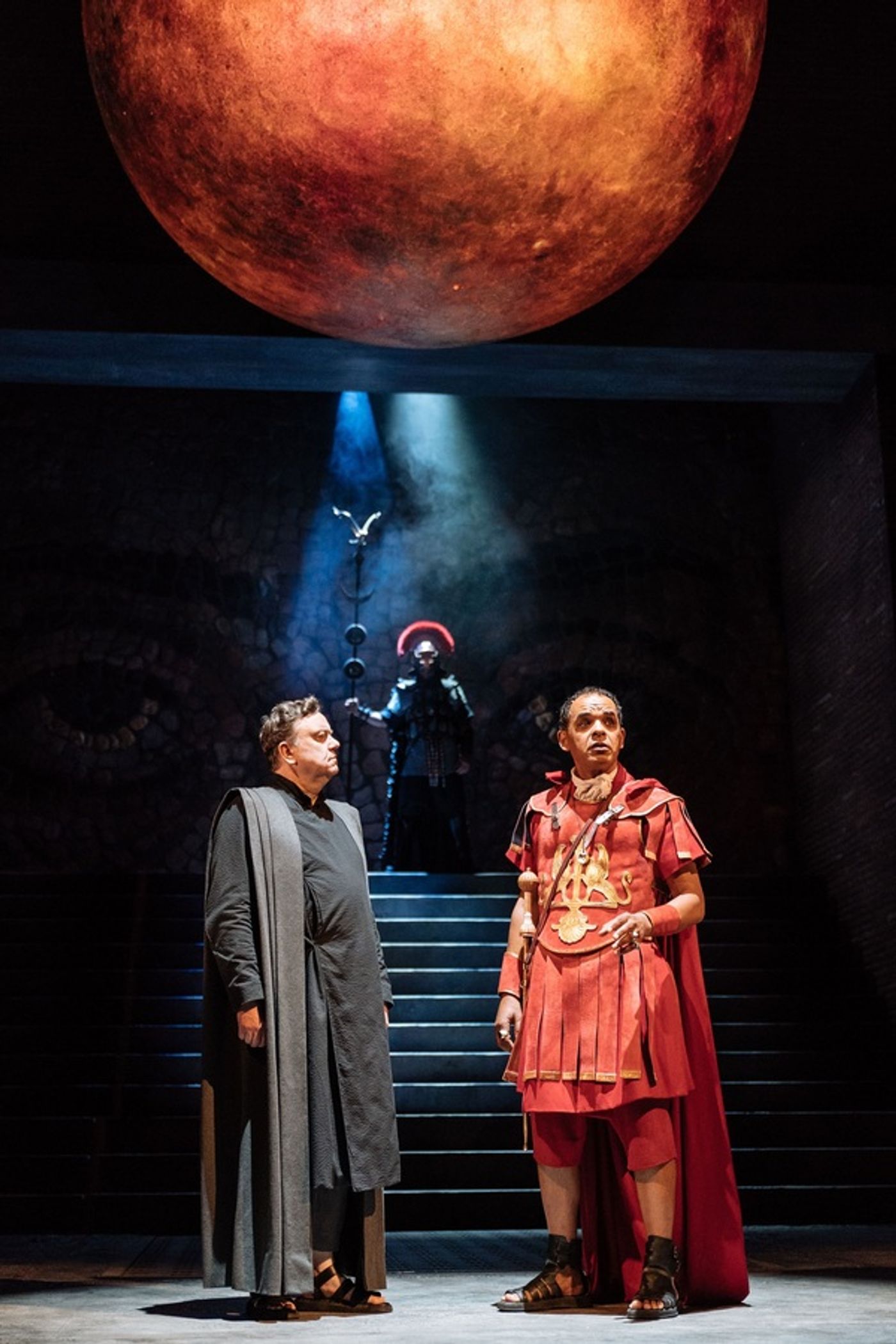 Photo Flash: First Look at IMPERIUM at the Gielgud Theatre Photo Flash: First Look at IMPERIUM at the Gielgud Theatre Image