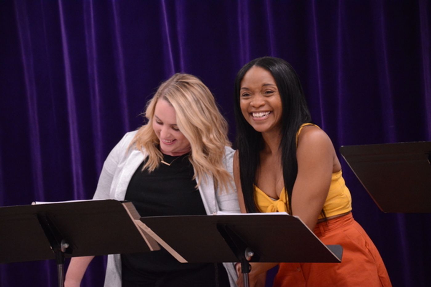 Photo Coverage: NYMF Previews New 2018 Shows Photo Coverage: NYMF Previews New 2018 Shows Image