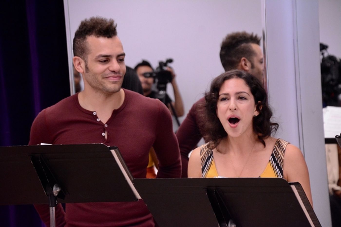 Photo Coverage: NYMF Previews New 2018 Shows Photo Coverage: NYMF Previews New 2018 Shows Image