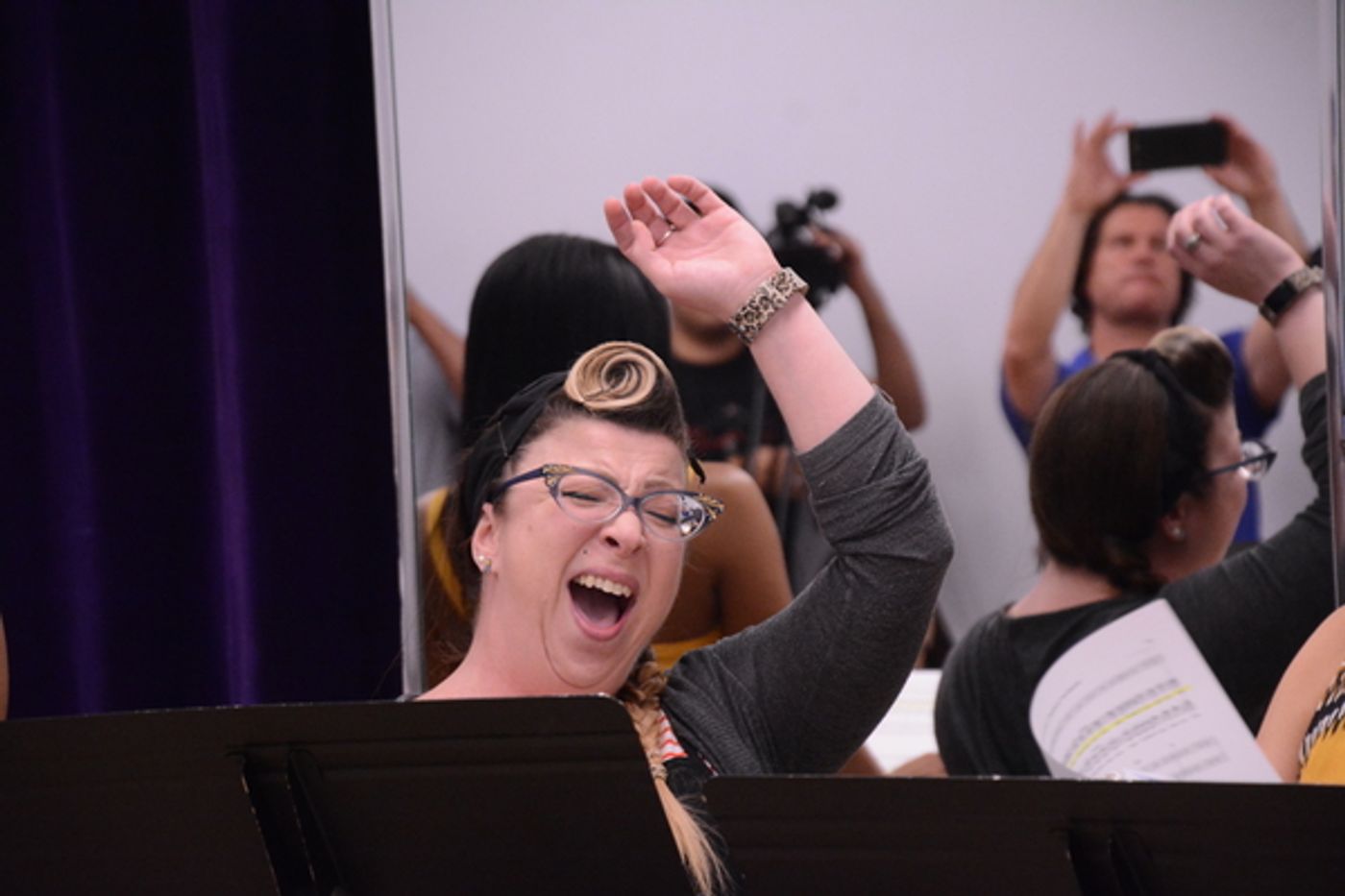 Photo Coverage: NYMF Previews New 2018 Shows Photo Coverage: NYMF Previews New 2018 Shows Image