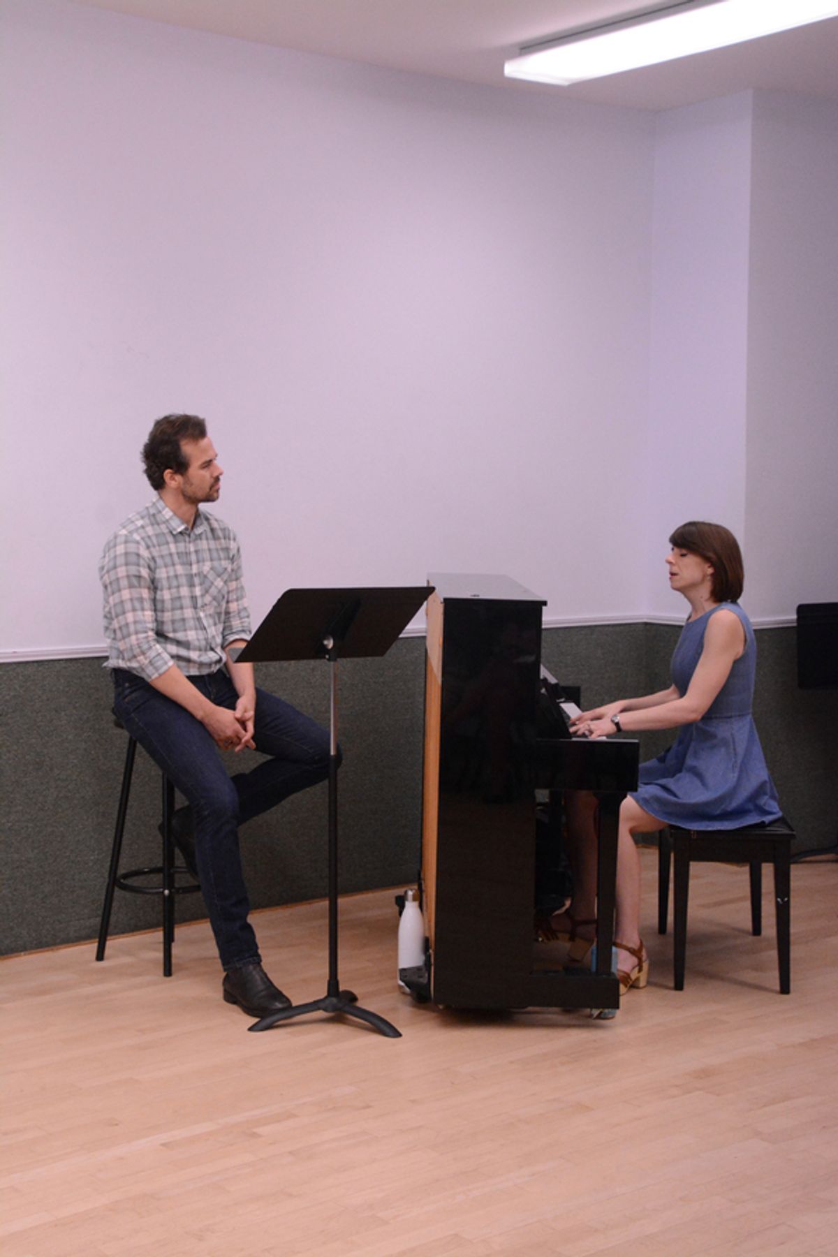 Craig Winberry and Abby Payne at NYMF Previews New 2018 Shows