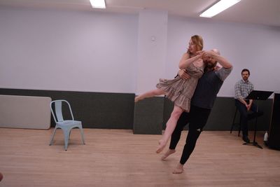 Jeff Davis and Emily Vetsch Photo