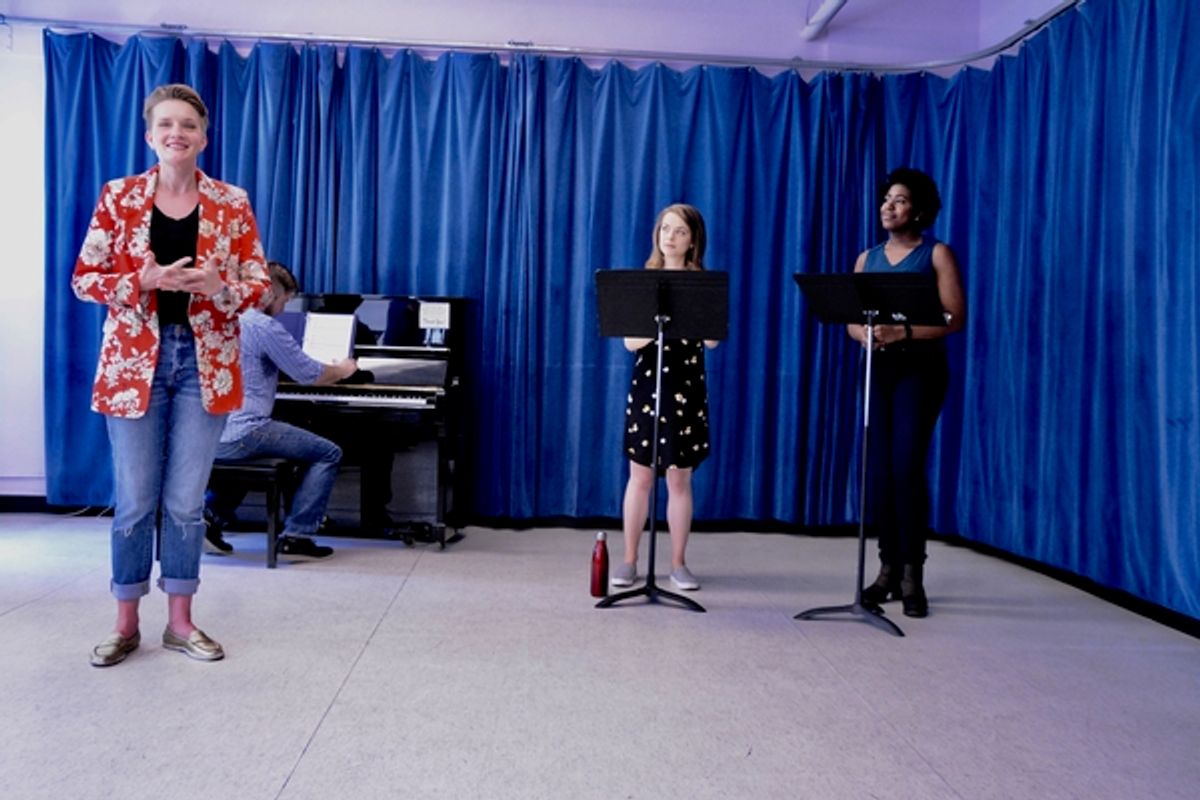 Patricia Loughrey, Thomas Hodges, Christina Maxwell and AnnEliza Canning Skinner at 