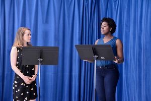 Christina Maxwell and AnnEliza Canning Skinner @ BroadwayWorld Christina Maxwell and AnnEliza Canning Skinner Photo