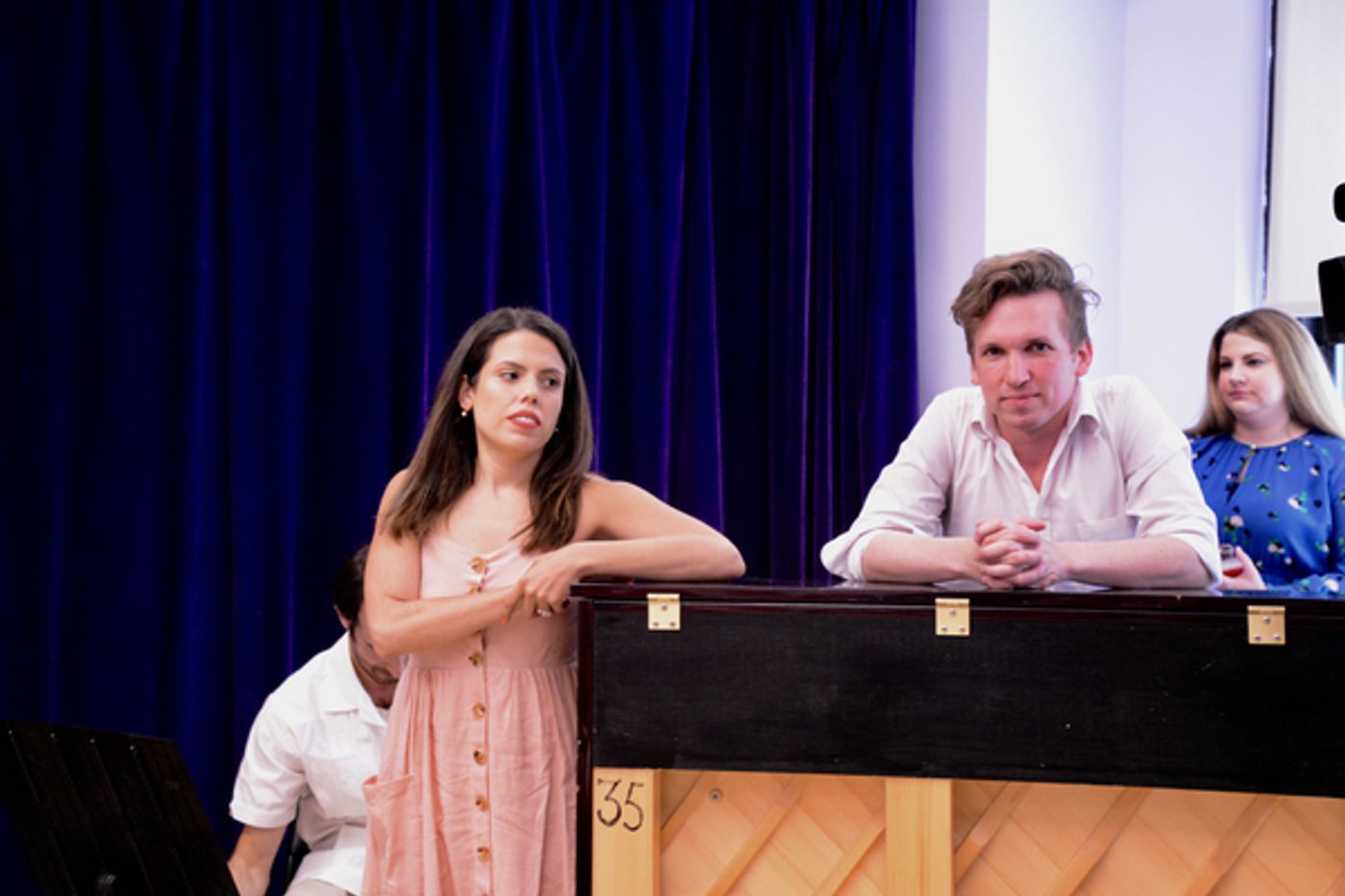 Photo Coverage: NYMF Previews New 2018 Shows Photo Coverage: NYMF Previews New 2018 Shows Image