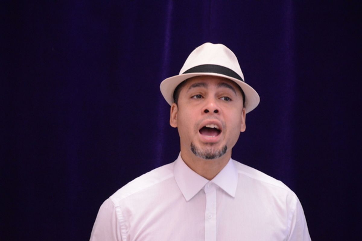 Wilson Jermaine Heredia at NYMF Previews New 2018 Shows