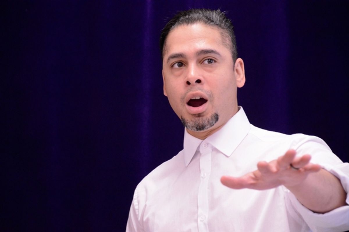 Wilson Jermaine Heredia at NYMF Previews New 2018 Shows