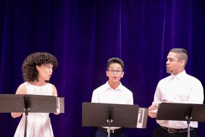 Genny Lis Padilla, Julian Silva and Wilson Jermaine Heredia Photo