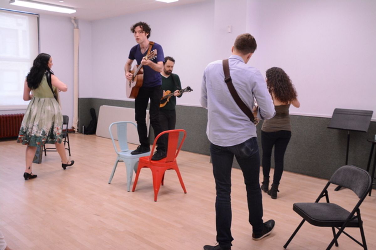 Juliana Wheeler, Sam De Roest, Kyle Acheson, Lindsay Zaroogian and Joshua Stenseth at 