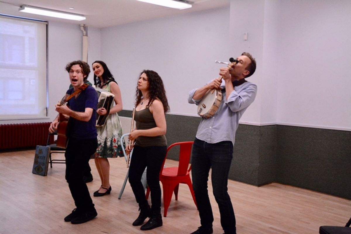 Juliana Wheeler, Sam De Roest, Kyle Acheson, Lindsay Zaroogian and Joshua Stenseth at 