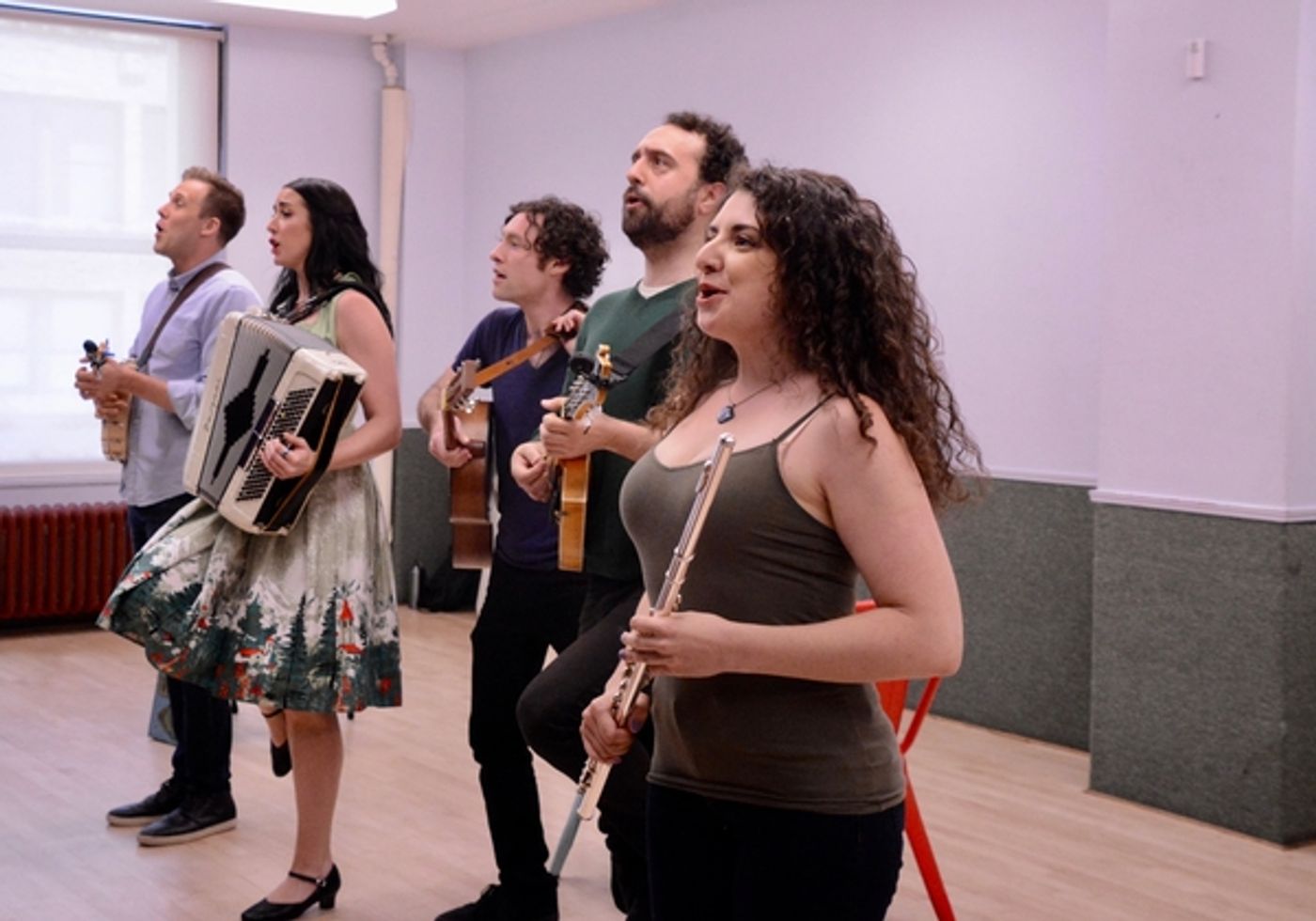 Photo Coverage: NYMF Previews New 2018 Shows Photo Coverage: NYMF Previews New 2018 Shows Image