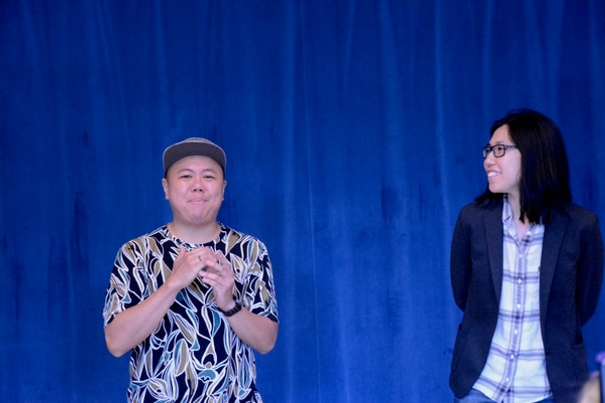 From INTERSTATE-Kit Yan (Book and Lyrics) and Melissa Li (Book and Lyrics) at 