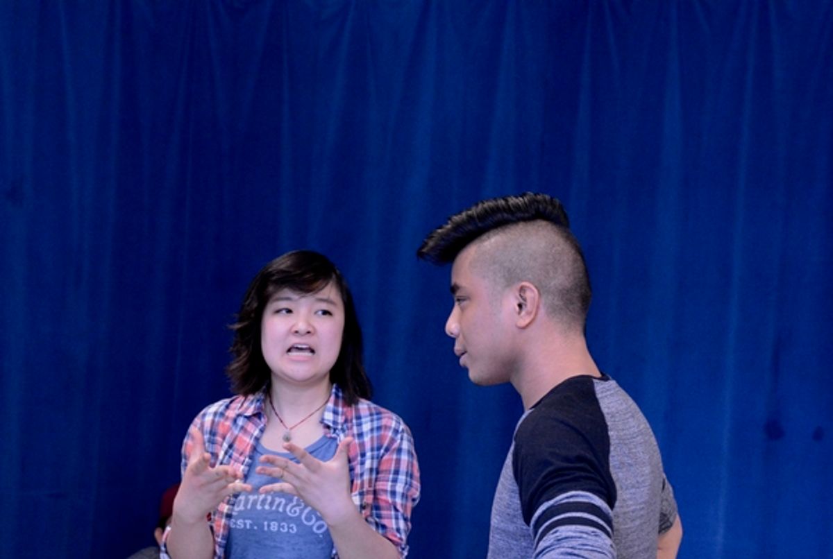 Angel Lin and Jon Viktor Corpuz at 