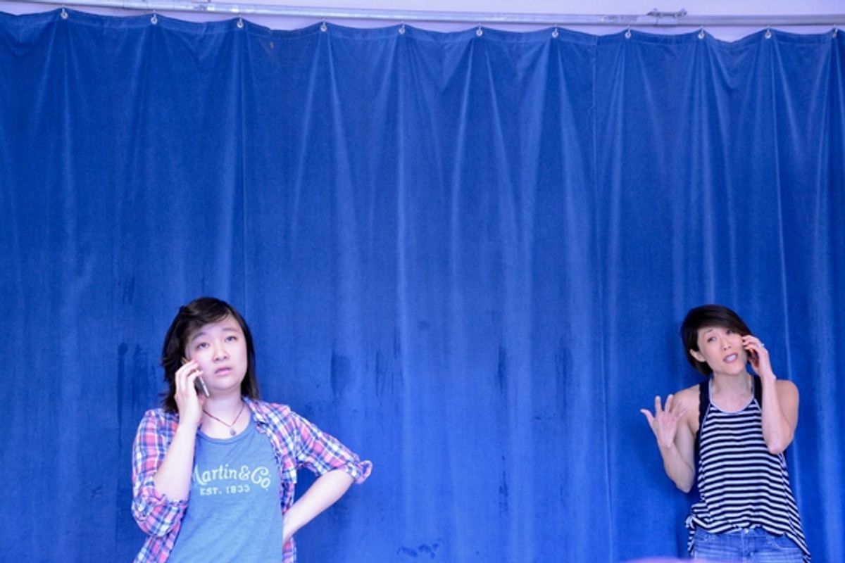 Angel Lin and Michelle Noh at 