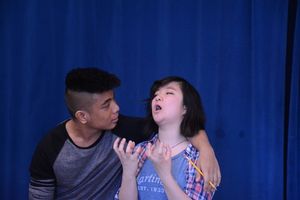 Jon Viktor Corpuz and Angel Lin Photo